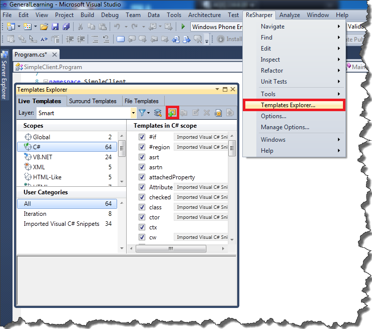 Auto Import Visual. Gnat Programming Studio.