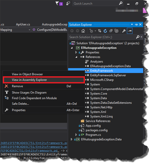 Создать pdb файл visual studio